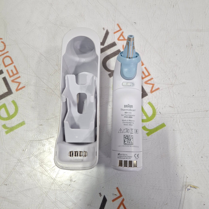 Welch Allyn Braun ThermoScan PRO 6000 Ear Thermometer