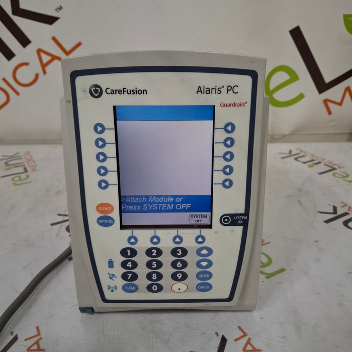 CareFusion Alaris 8015 Small Screen POC Infusion Pump