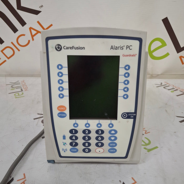 CareFusion Alaris 8015 Small Screen POC Infusion Pump