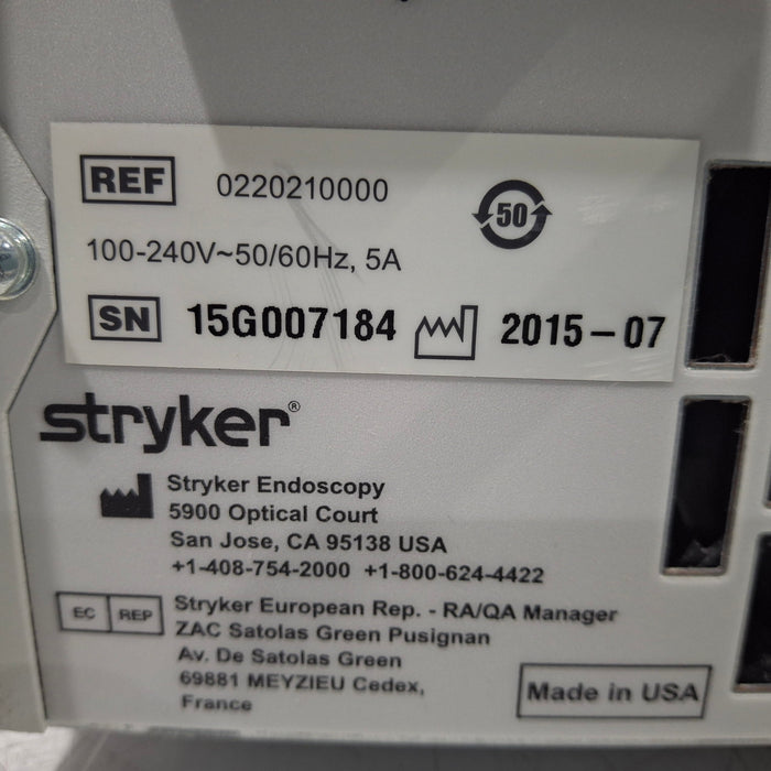 Stryker L9000 Light Source