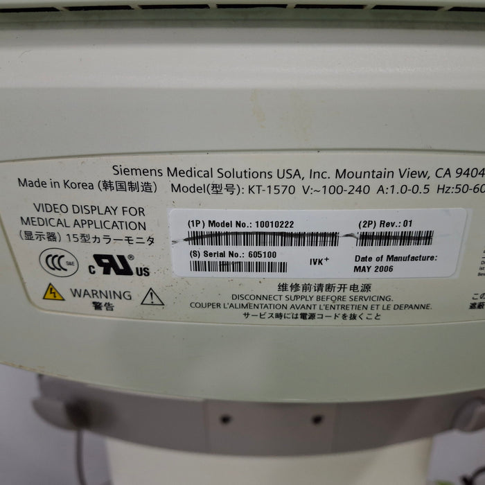 Siemens Sonoline G40 Ultrasound