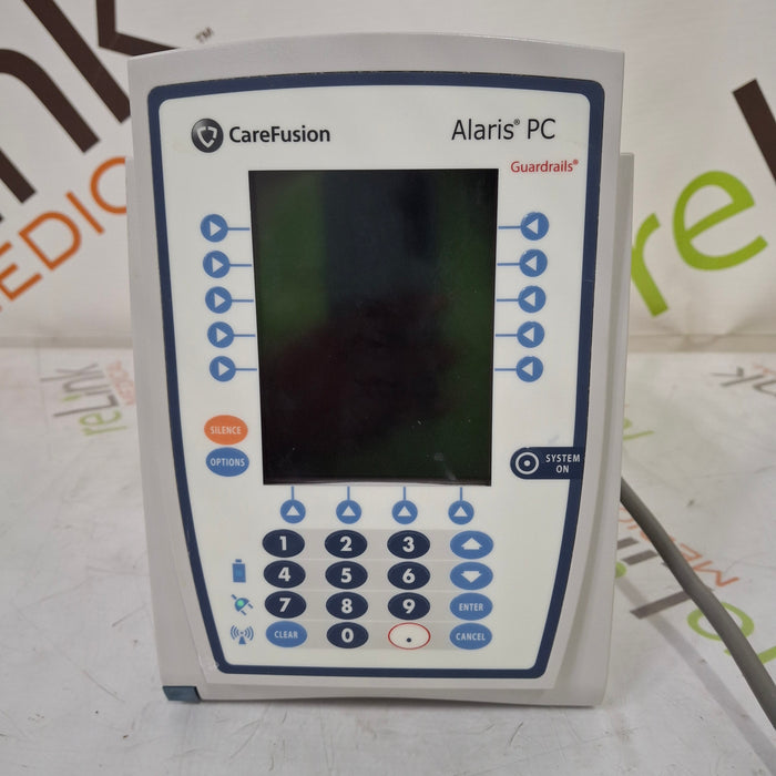 CareFusion Alaris 8015 Small Screen POC Infusion Pump