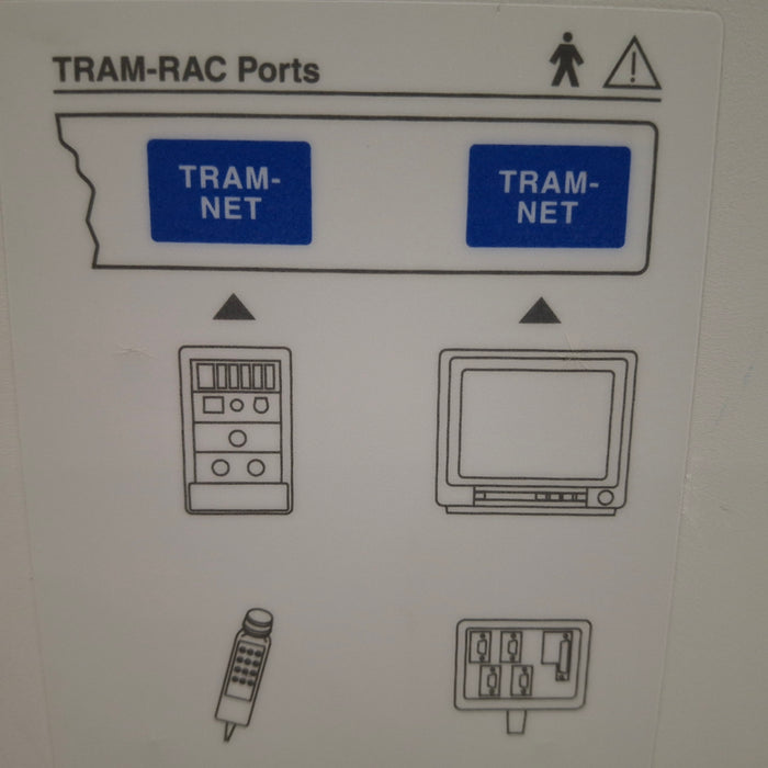 GE Healthcare TRAM-RAC 4A Module Rack