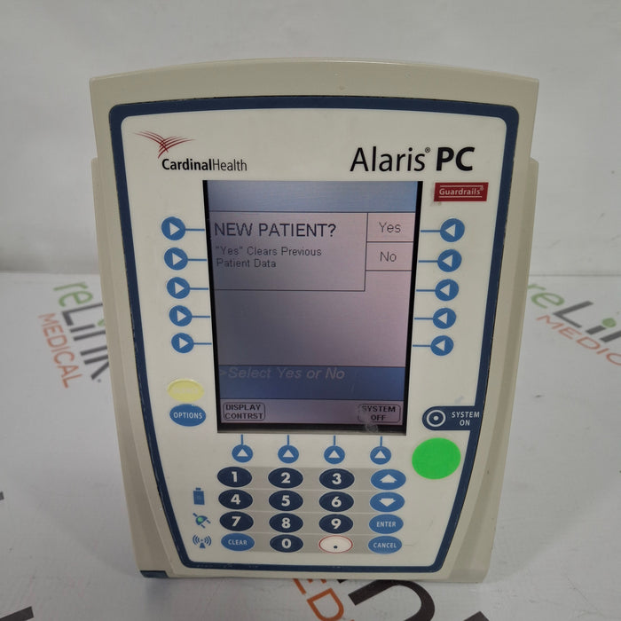 CareFusion Alaris 8015 Small Screen POC Infusion Pump