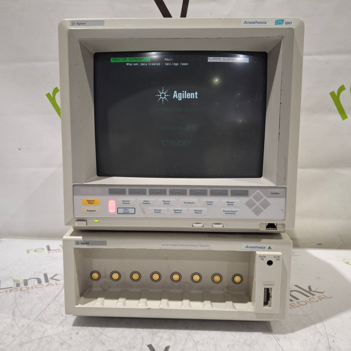 Agilent CMS-2001 Anesthesia Monitor