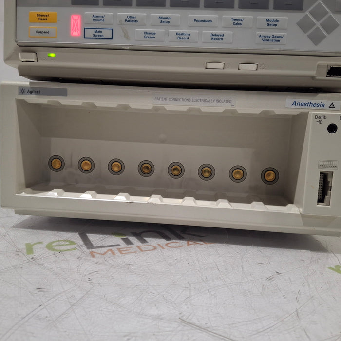 Agilent CMS-2001 Anesthesia Monitor