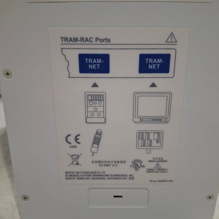 GE Healthcare TRAM-RAC 4A Module Rack