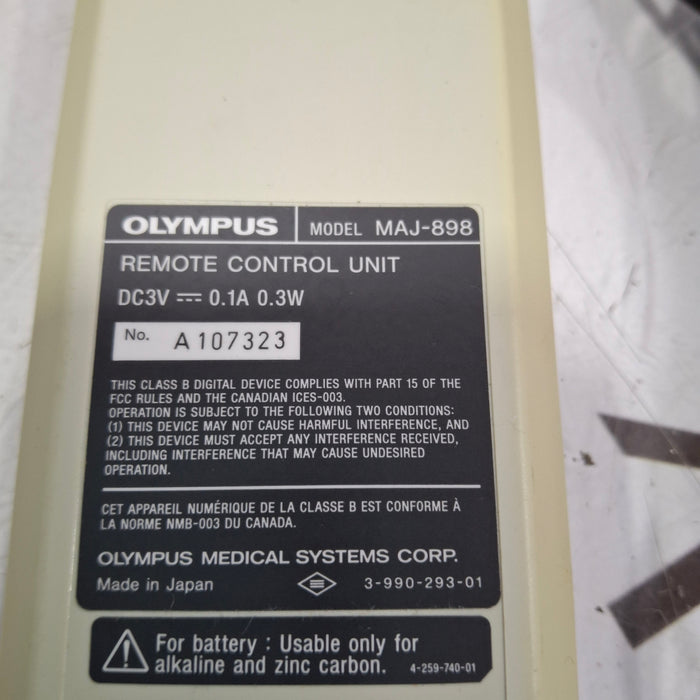 Olympus Olympus OEP-4 Color Video Printer Flexible Endoscopy reLink Medical