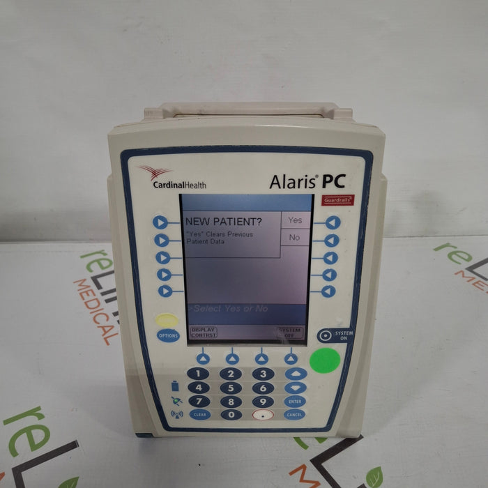 CareFusion Alaris 8015 Large Screen POC Infusion Pump