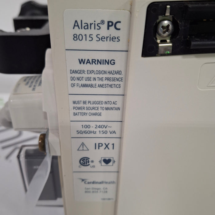 CareFusion Alaris 8015 Large Screen POC Infusion Pump