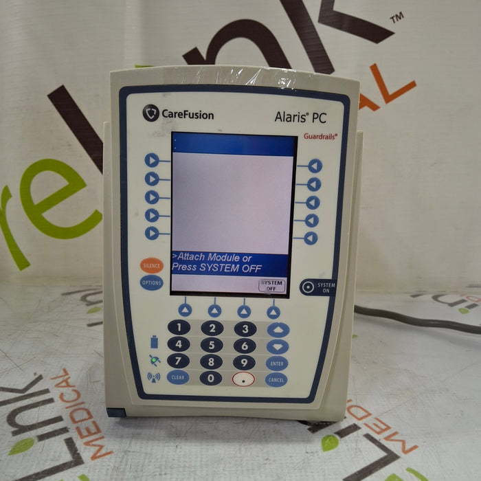 CareFusion Alaris 8015 Small Screen POC Infusion Pump