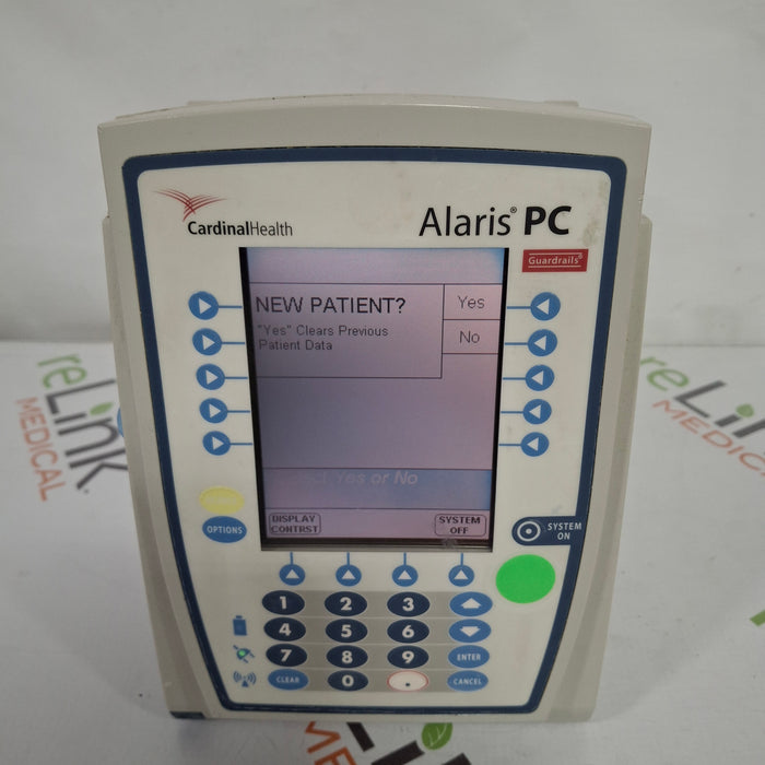 CareFusion Alaris 8015 Small Screen POC Infusion Pump