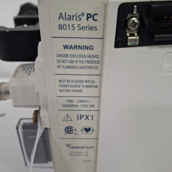 CareFusion Alaris 8015 Small Screen POC Infusion Pump