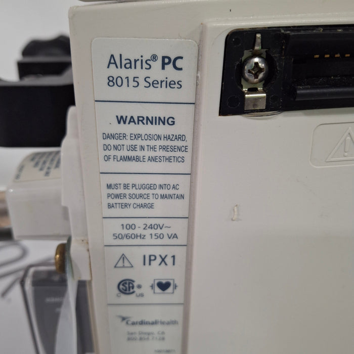 CareFusion Alaris 8015 Small Screen POC Infusion Pump