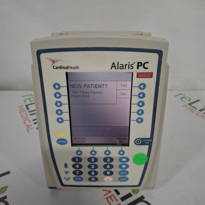 CareFusion Alaris 8015 Small Screen POC Infusion Pump