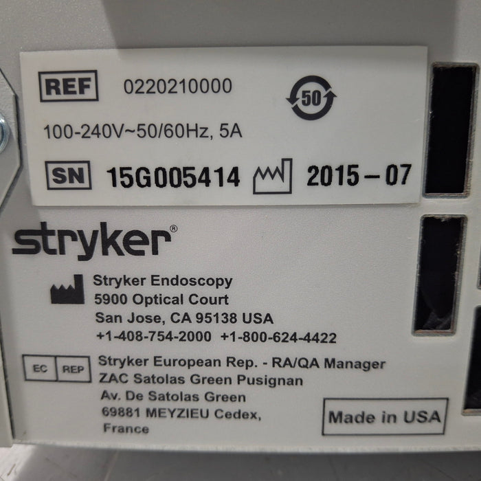 Stryker L9000 Light Source