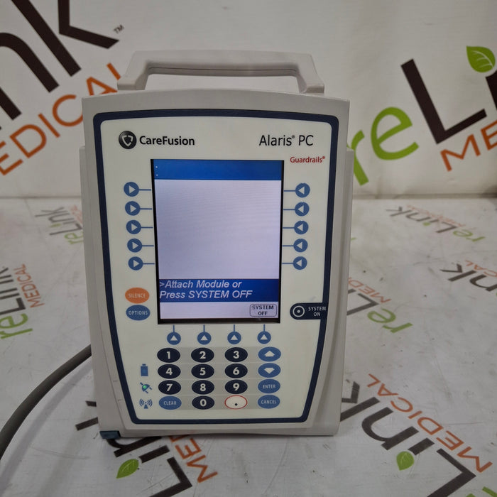 CareFusion Alaris 8015 Small Screen POC Infusion Pump