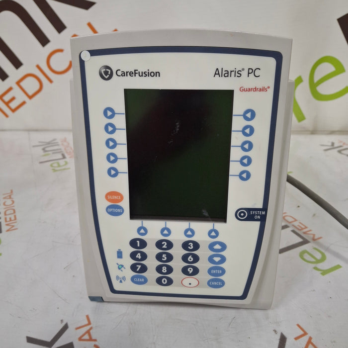 CareFusion Alaris 8015 Small Screen POC Infusion Pump