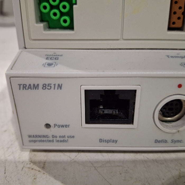 GE Healthcare TRAM 851N Multiparameter Module - Nellcor SpO2