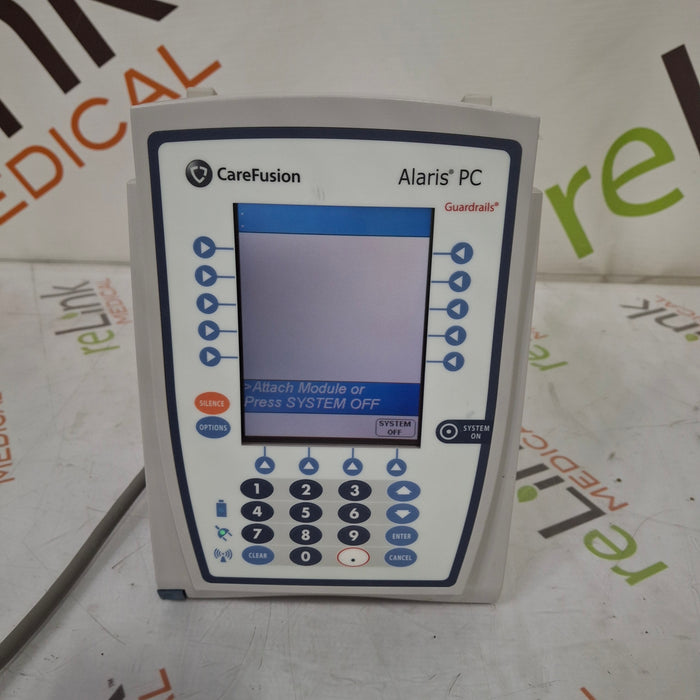 CareFusion Alaris 8015 Small Screen POC Infusion Pump