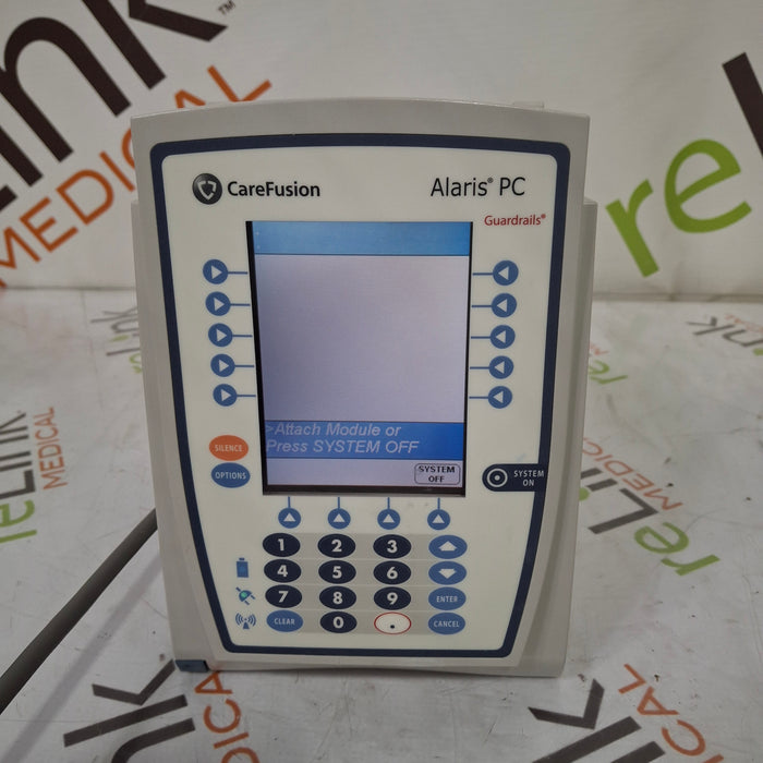 CareFusion Alaris 8015 Small Screen POC Infusion Pump