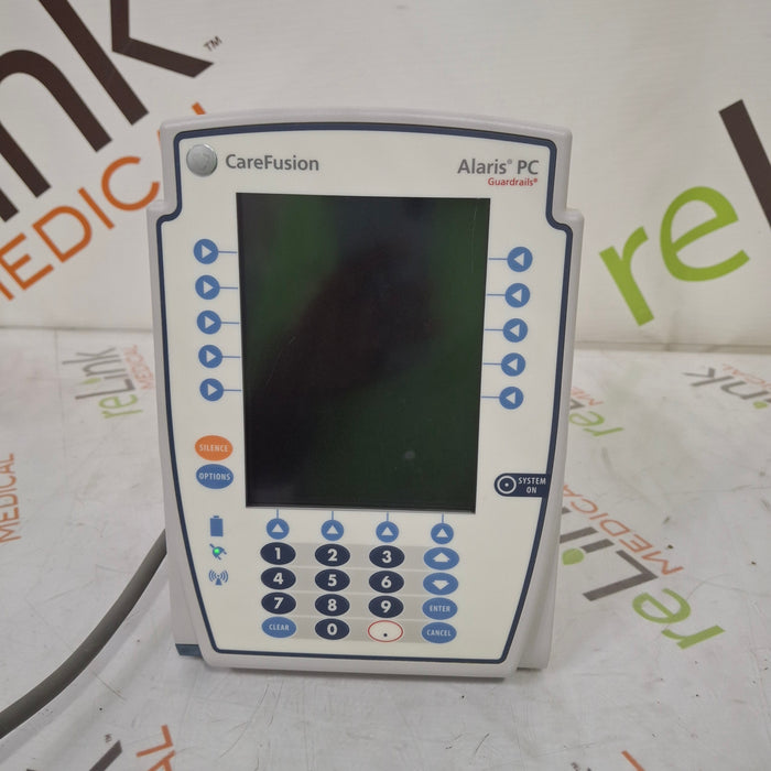 CareFusion Alaris 8015 Large Screen POC Infusion Pump