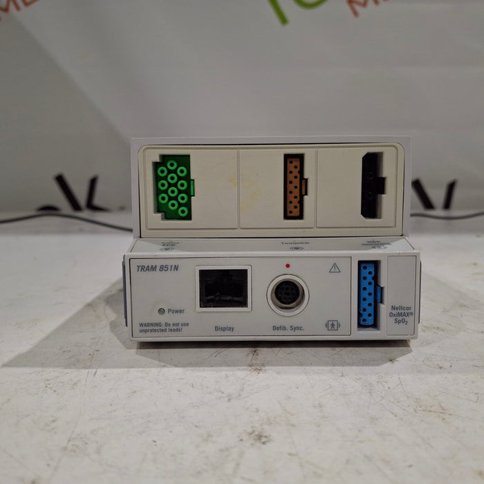 GE Healthcare TRAM 851N Multiparameter Module - Nellcor SpO2