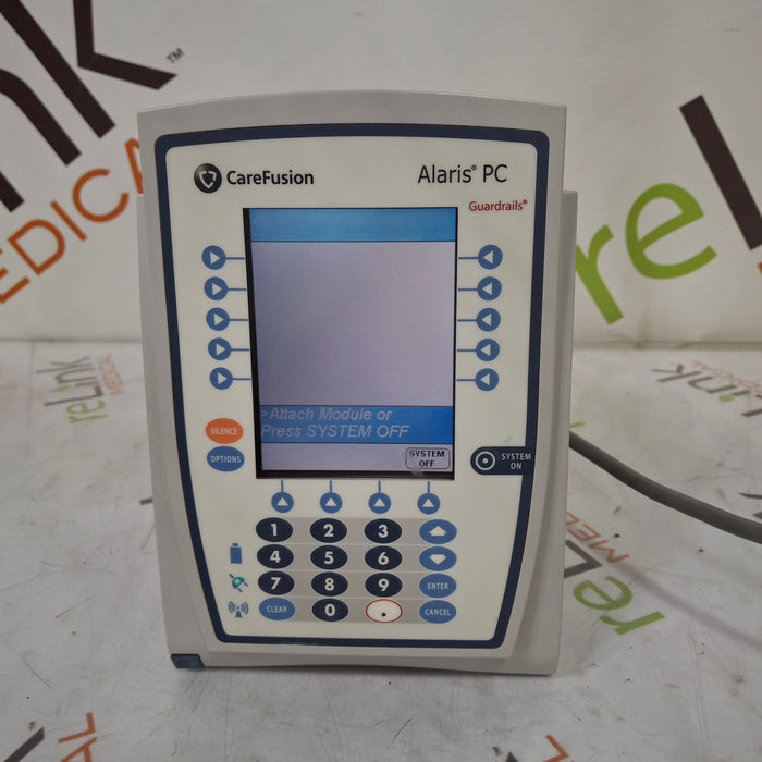 CareFusion Alaris 8015 Small Screen POC Infusion Pump