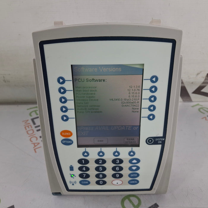 CareFusion Alaris 8015 Small Screen POC Infusion Pump