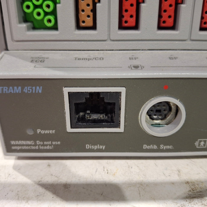 GE Healthcare TRAM 451N Multiparameter Module - Nellcor SpO2