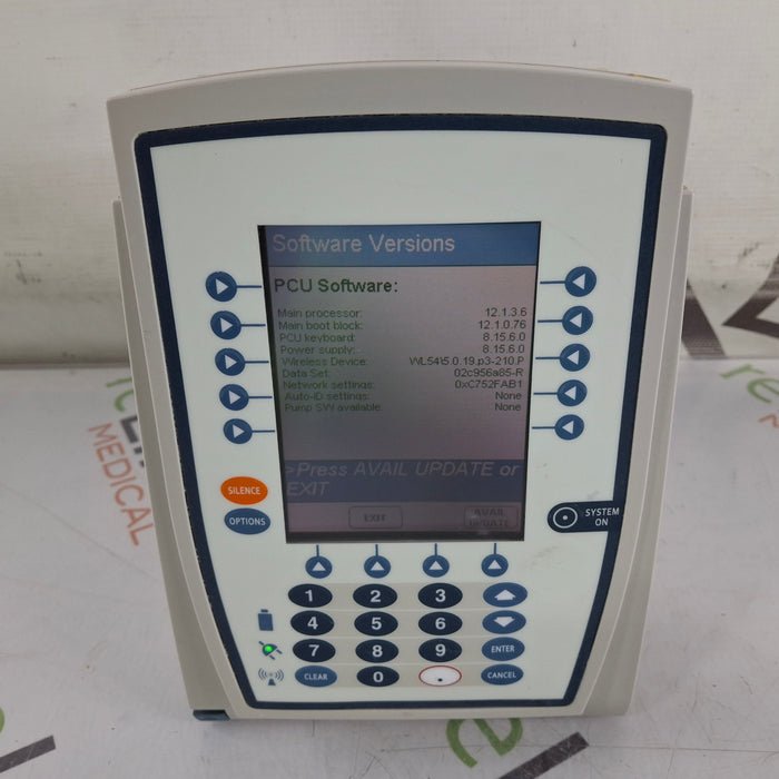 CareFusion Alaris 8015 Small Screen POC Infusion Pump