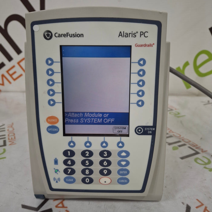 CareFusion Alaris 8015 Small Screen POC Infusion Pump