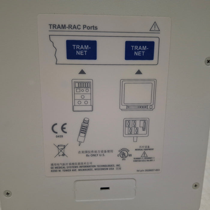 GE Healthcare TRAM-RAC 4A Module Rack