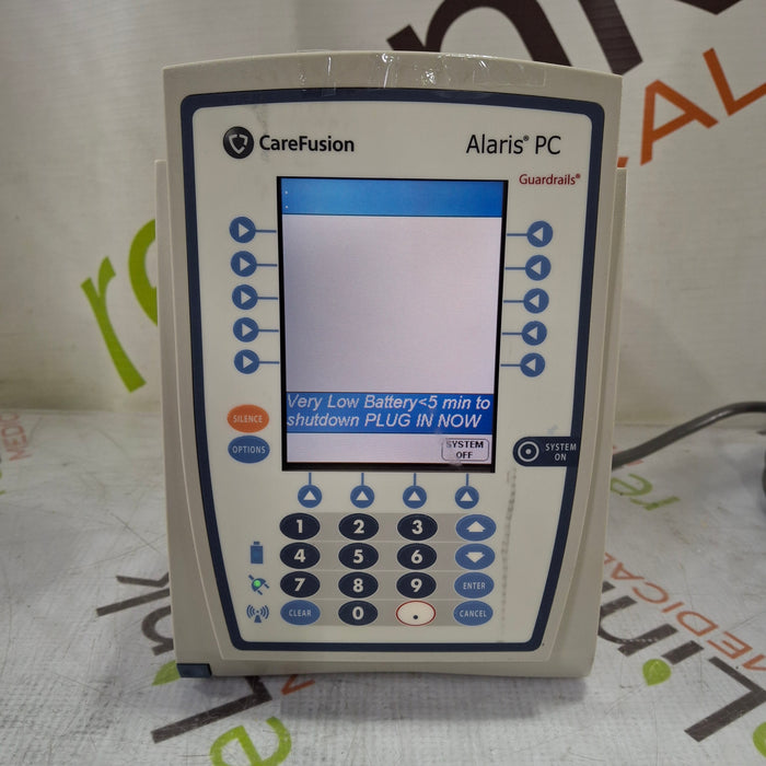 CareFusion Alaris 8015 Small Screen POC Infusion Pump