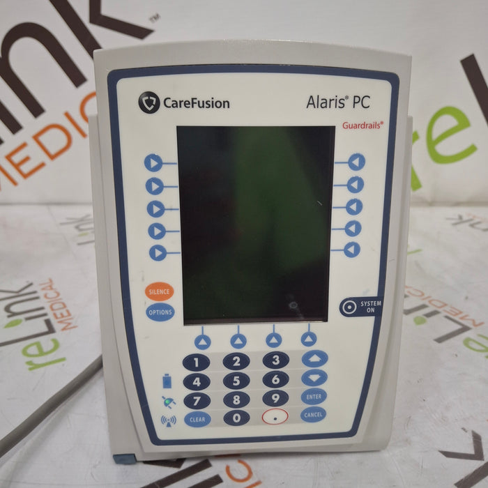 CareFusion Alaris 8015 Small Screen POC Infusion Pump