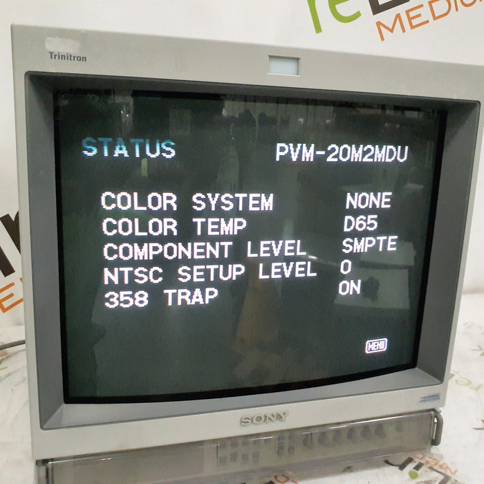 Sony TRINITRON Monitor