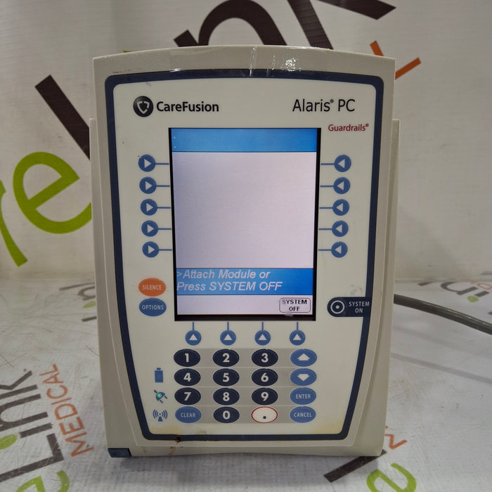 CareFusion Alaris 8015 Small Screen POC Infusion Pump