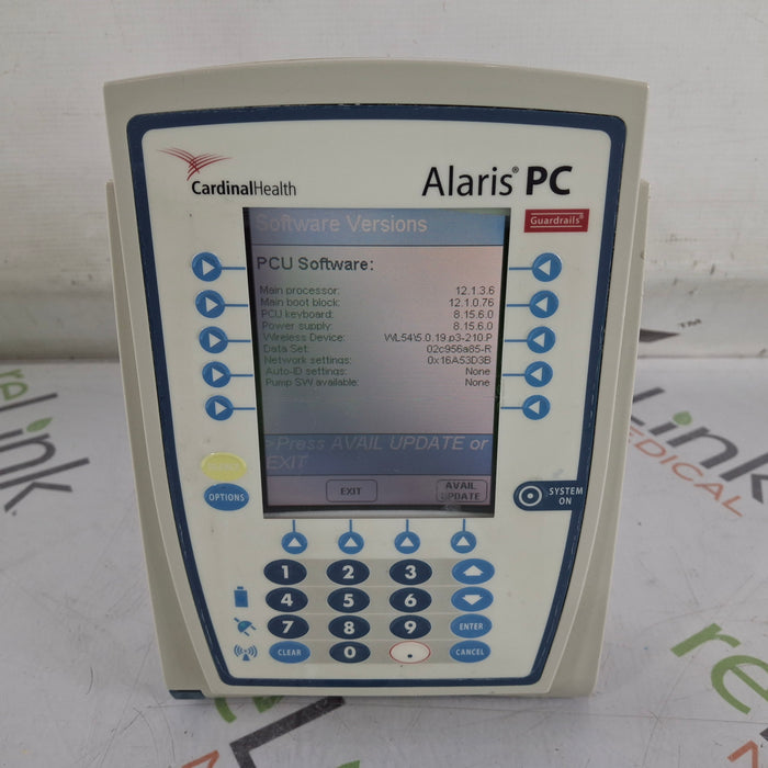 CareFusion Alaris 8015 Small Screen POC Infusion Pump