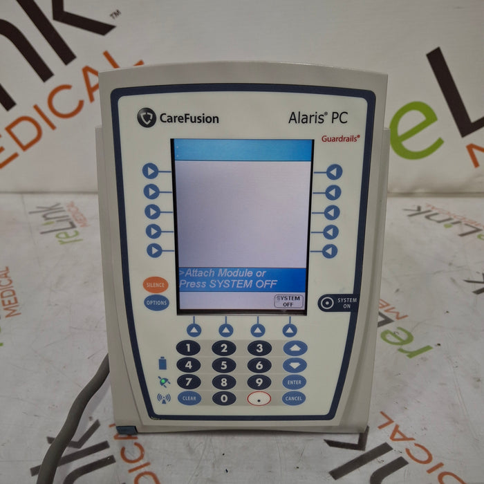 CareFusion Alaris 8015 Small Screen POC Infusion Pump