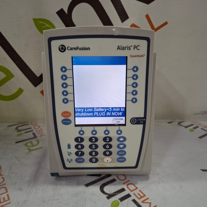 CareFusion Alaris 8015 Small Screen POC Infusion Pump