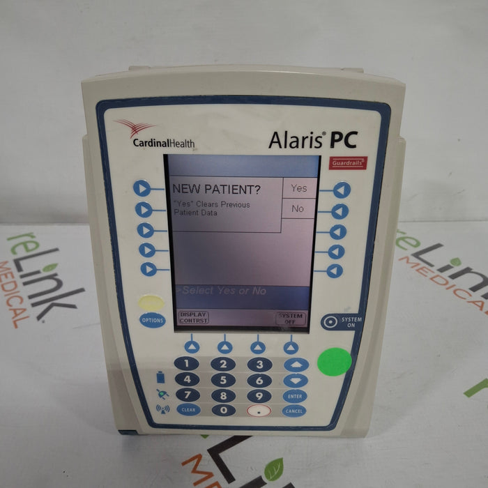 CareFusion Alaris 8015 Small Screen POC Infusion Pump