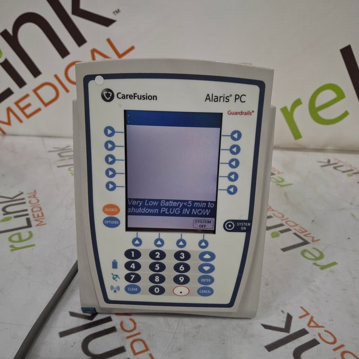 CareFusion Alaris 8015 Small Screen POC Infusion Pump