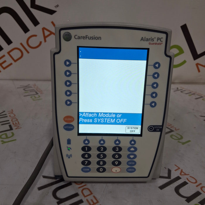 CareFusion Alaris 8015 Large Screen POC Infusion Pump