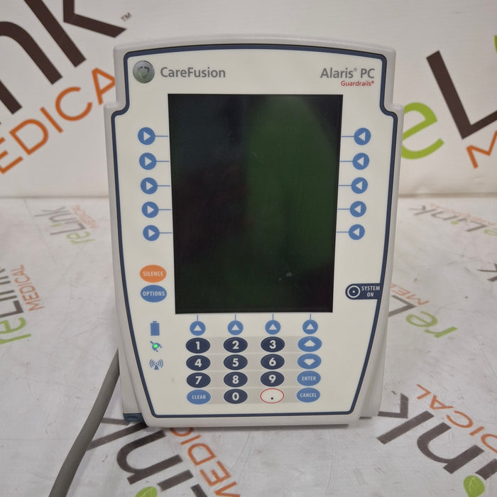 CareFusion Alaris 8015 Large Screen POC Infusion Pump