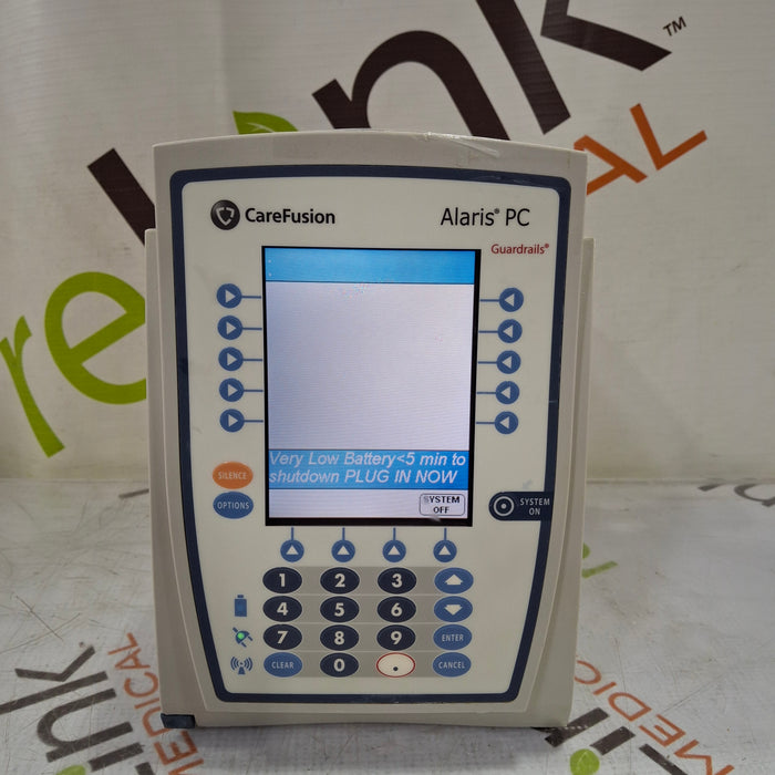 CareFusion Alaris 8015 Small Screen POC Infusion Pump