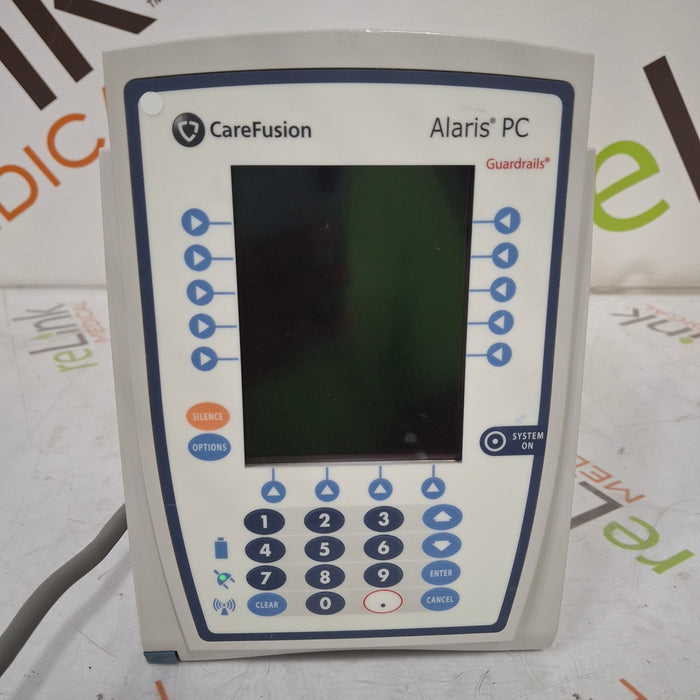 CareFusion Alaris 8015 Small Screen POC Infusion Pump