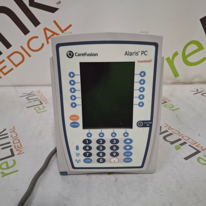 CareFusion Alaris 8015 Small Screen POC Infusion Pump