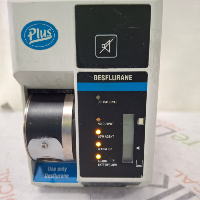 Datex-Ohmeda Tec 6 Plus Desflurane Vaporizer