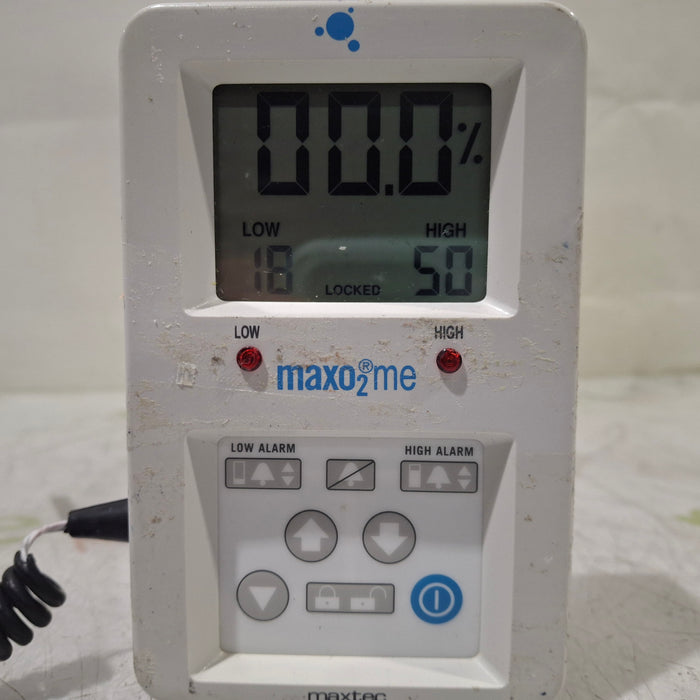 Maxtec, Inc. MaxO2 OM25-ME Oxygen Monitor