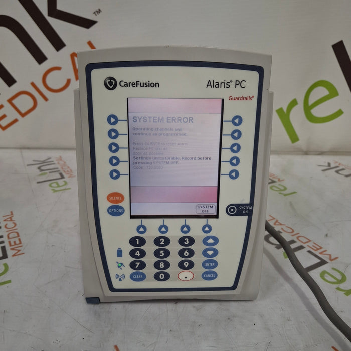 CareFusion Alaris 8015 Small Screen POC Infusion Pump